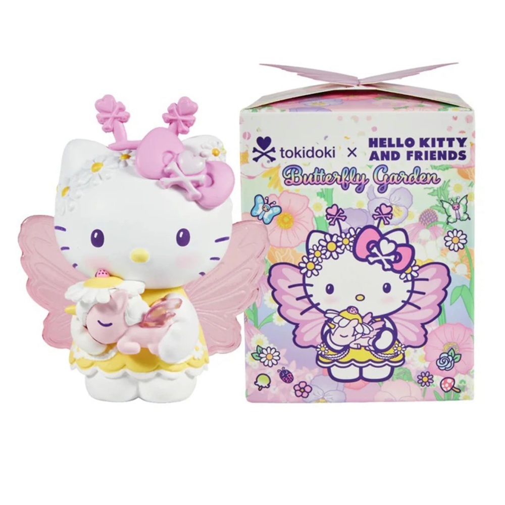 tokidoki x Hello Kitty and Friends Butterfly Garden Sanrio Figure HELLO KITTY